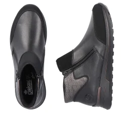 Rieker Dametofler Kulsort