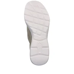 Rieker Dametofler Lys Beige