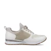 Rieker Dametofler Lys Beige