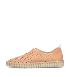 Rieker Dametofler Lyse Orange