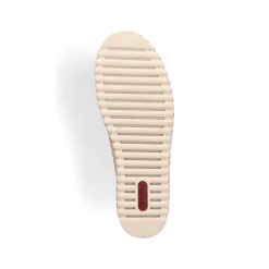 Rieker Dametofler Lyse Orange