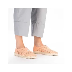 Rieker Dametofler Lyse Orange