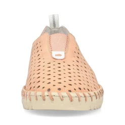 Rieker Dametofler Lyse Orange