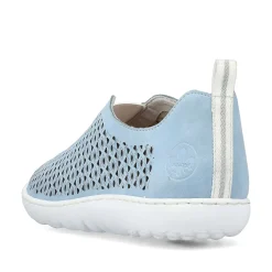 Rieker Dametofler Lysebla