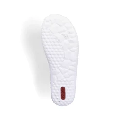 Rieker Dametofler Lysebla