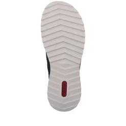 Rieker Dametofler Marinebla