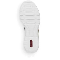 Rieker Dametofler Marinebla