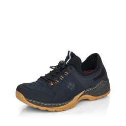 Rieker Dametofler Marinebla