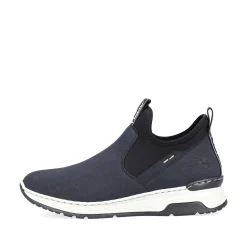 Rieker Dametofler Marinebla