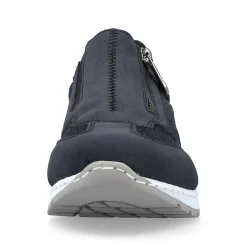 Rieker Dametofler Marinebla