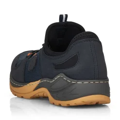 Rieker Dametofler Marinebla