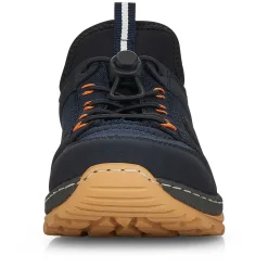 Rieker Dametofler Marinebla