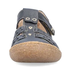 Rieker Dametofler Marinebla