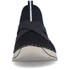 Rieker Dametofler Marinebla