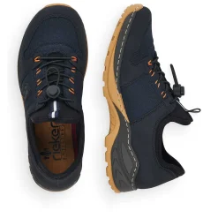 Rieker Dametofler Marinebla