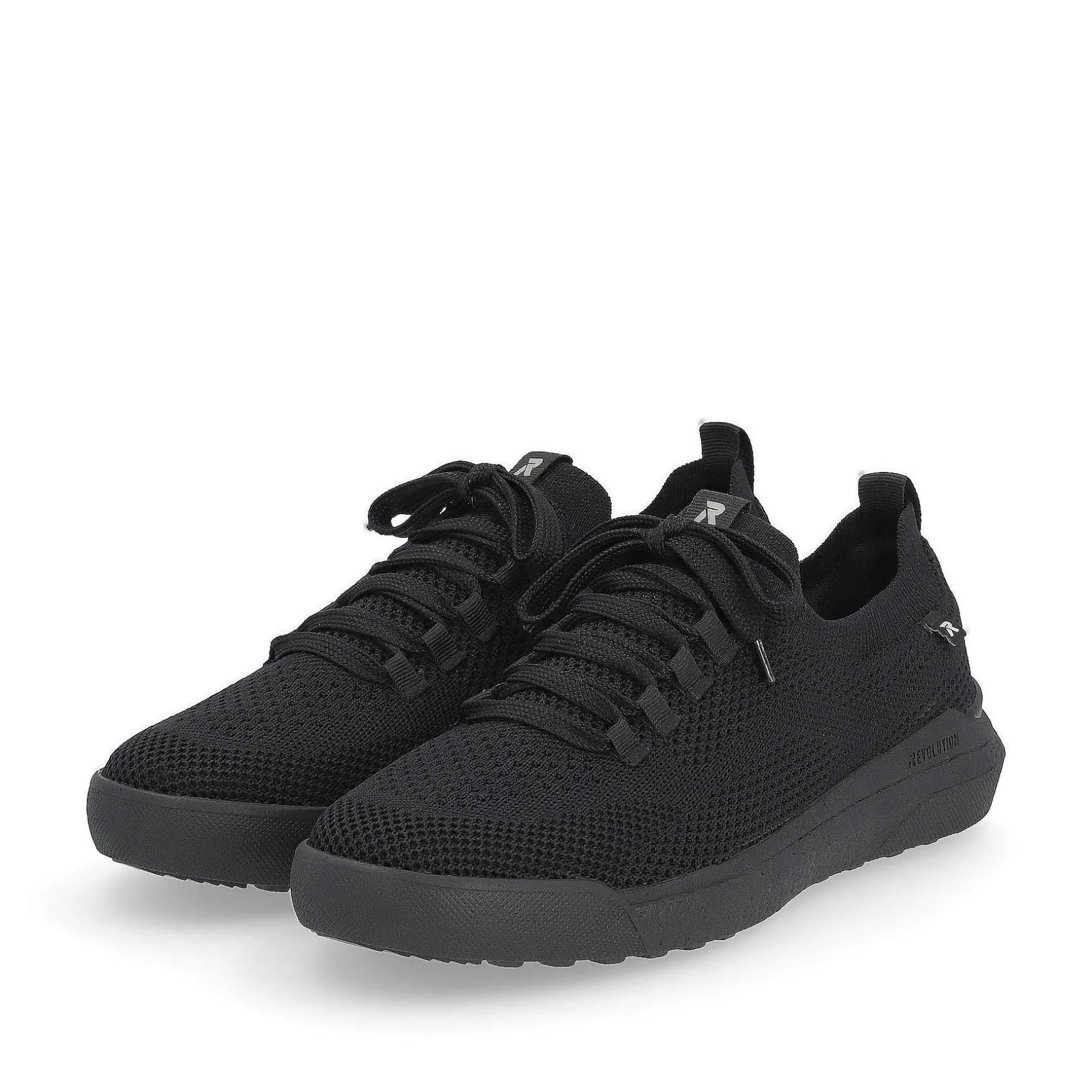 Rieker Dametofler Midnight Black