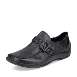 Rieker Dametofler Midnight Black