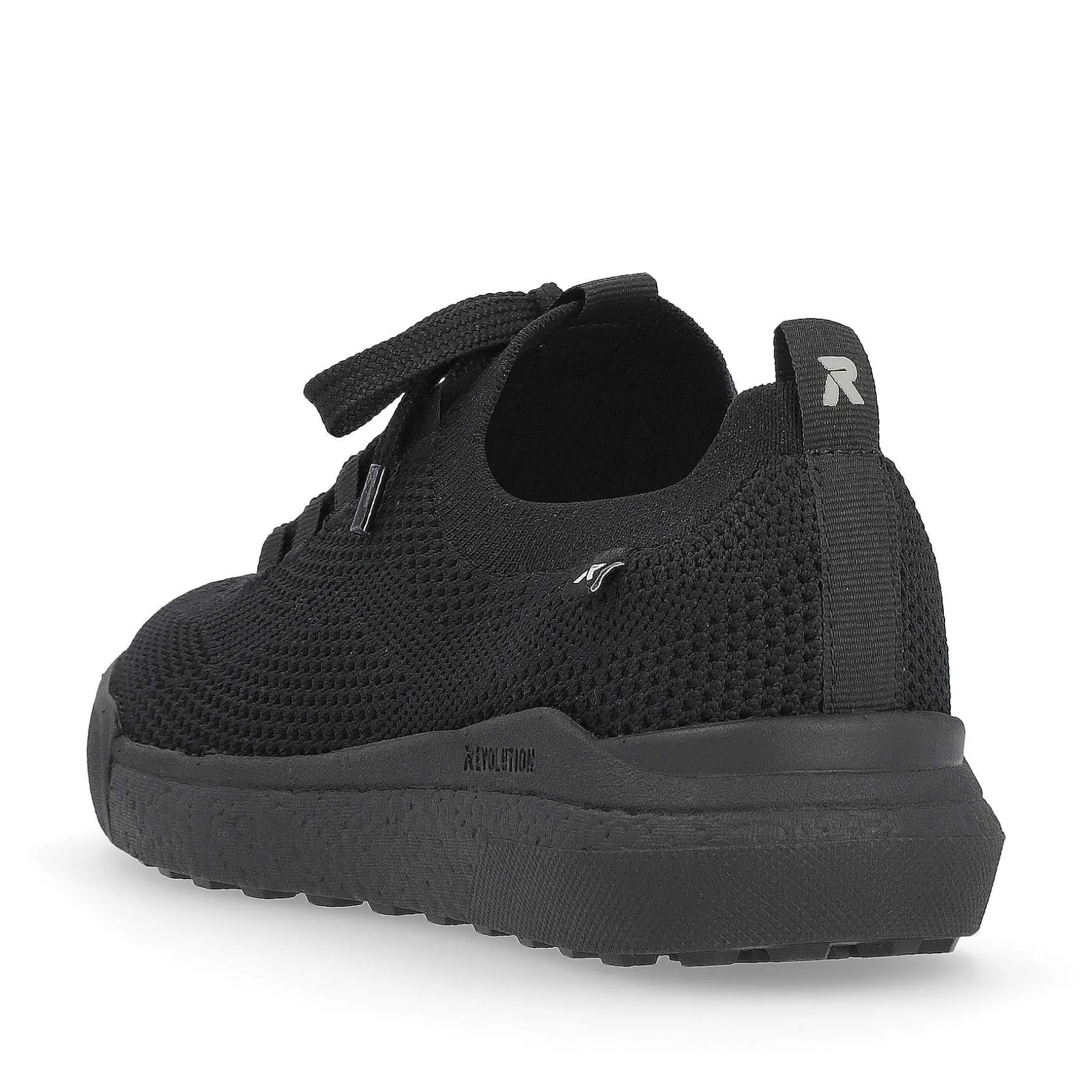 Rieker Dametofler Midnight Black