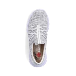 Rieker Dametofler Mintgronne