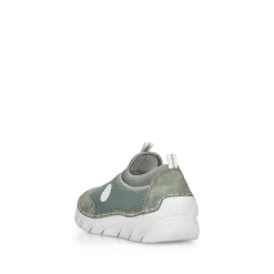 Rieker Dametofler Mintgronne