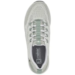 Rieker Dametofler Mintgronne