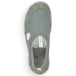 Rieker Dametofler Mintgronne