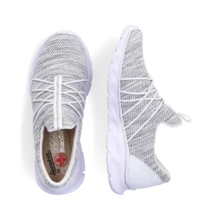 Rieker Dametofler Mintgronne