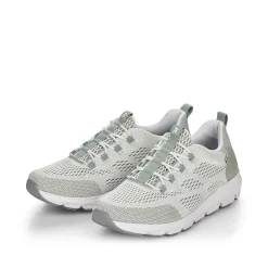 Rieker Dametofler Mintgronne