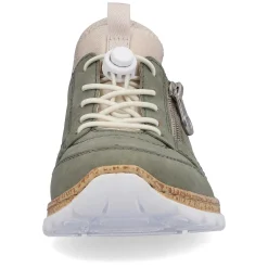 Rieker Dametofler Mintgronne