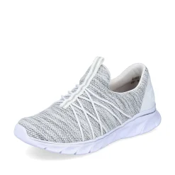 Rieker Dametofler Mintgronne