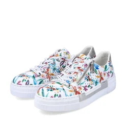 Rieker Dametofler Multi-Ren Hvid