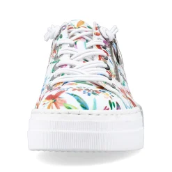 Rieker Dametofler Multi-Ren Hvid