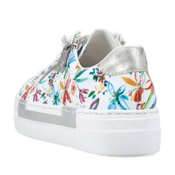 Rieker Dametofler Multi-Ren Hvid