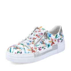 Rieker Dametofler Multi-Ren Hvid