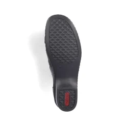 Rieker Dametofler Nat Sorte