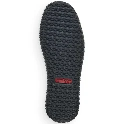 Rieker Dametofler Nat Sorte