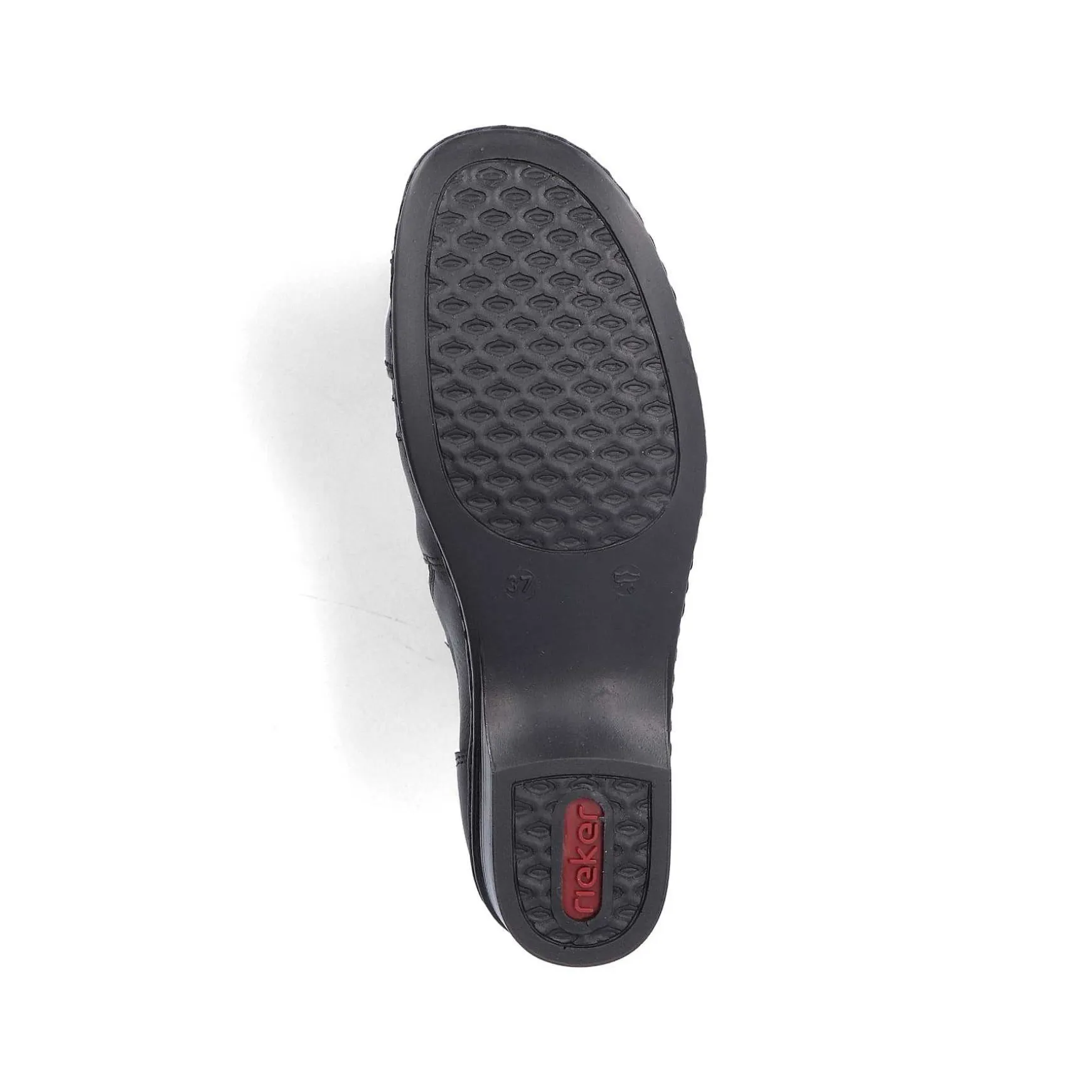 Rieker Dametofler Nat Sorte