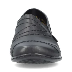 Rieker Dametofler Nat Sorte