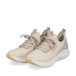 Rieker Dametofler Sandbeige