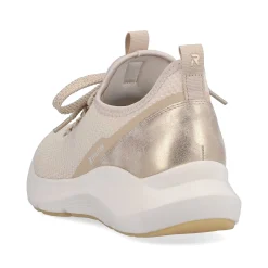 Rieker Dametofler Sandbeige