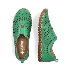 Rieker Dametofler Skovgronne