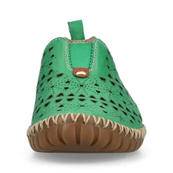 Rieker Dametofler Skovgronne