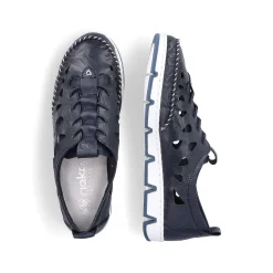 Rieker Dametofler Stalbla