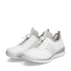 Rieker Dametofler Svanehvide