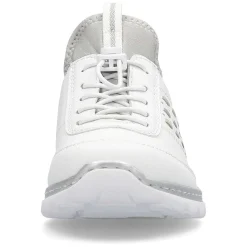 Rieker Dametofler Svanehvide