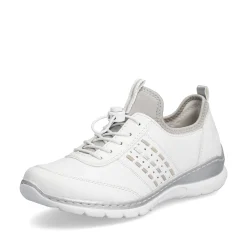 Rieker Dametofler Svanehvide