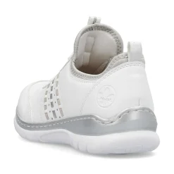 Rieker Dametofler Svanehvide