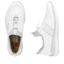 Rieker Dametofler Svanehvide