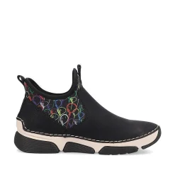 Rieker Dametofler Urban Sort