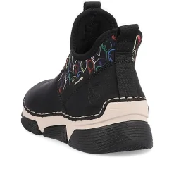 Rieker Dametofler Urban Sort